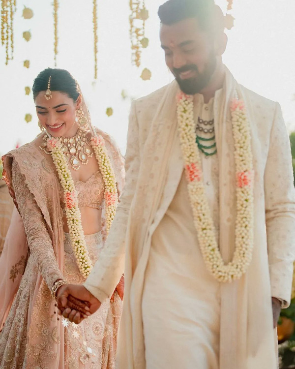 KL Rahul Athiya Shetty Wedding Photos - Sakshi4