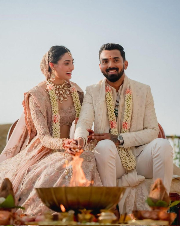 KL Rahul Athiya Shetty Wedding Photos - Sakshi7