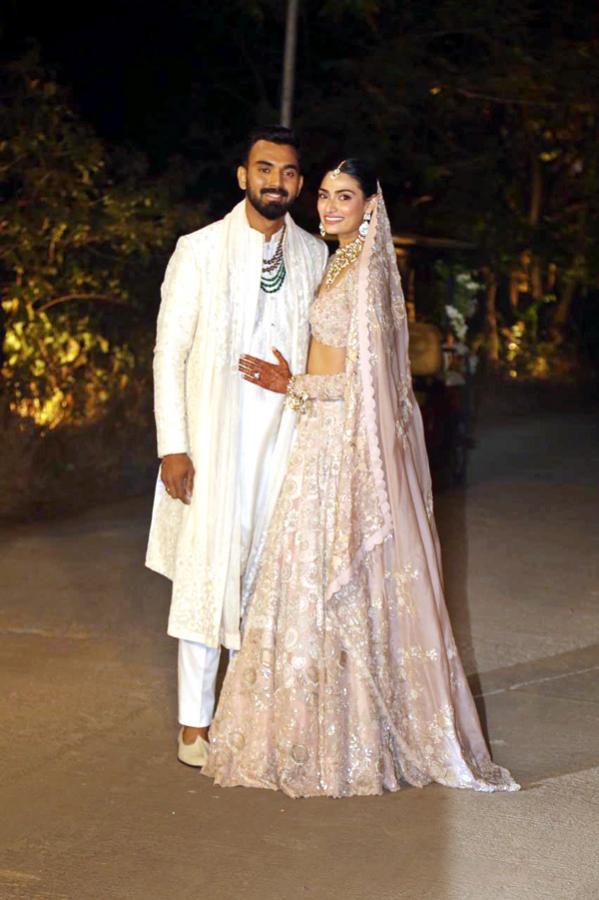 KL Rahul Athiya Shetty Wedding Photos - Sakshi8