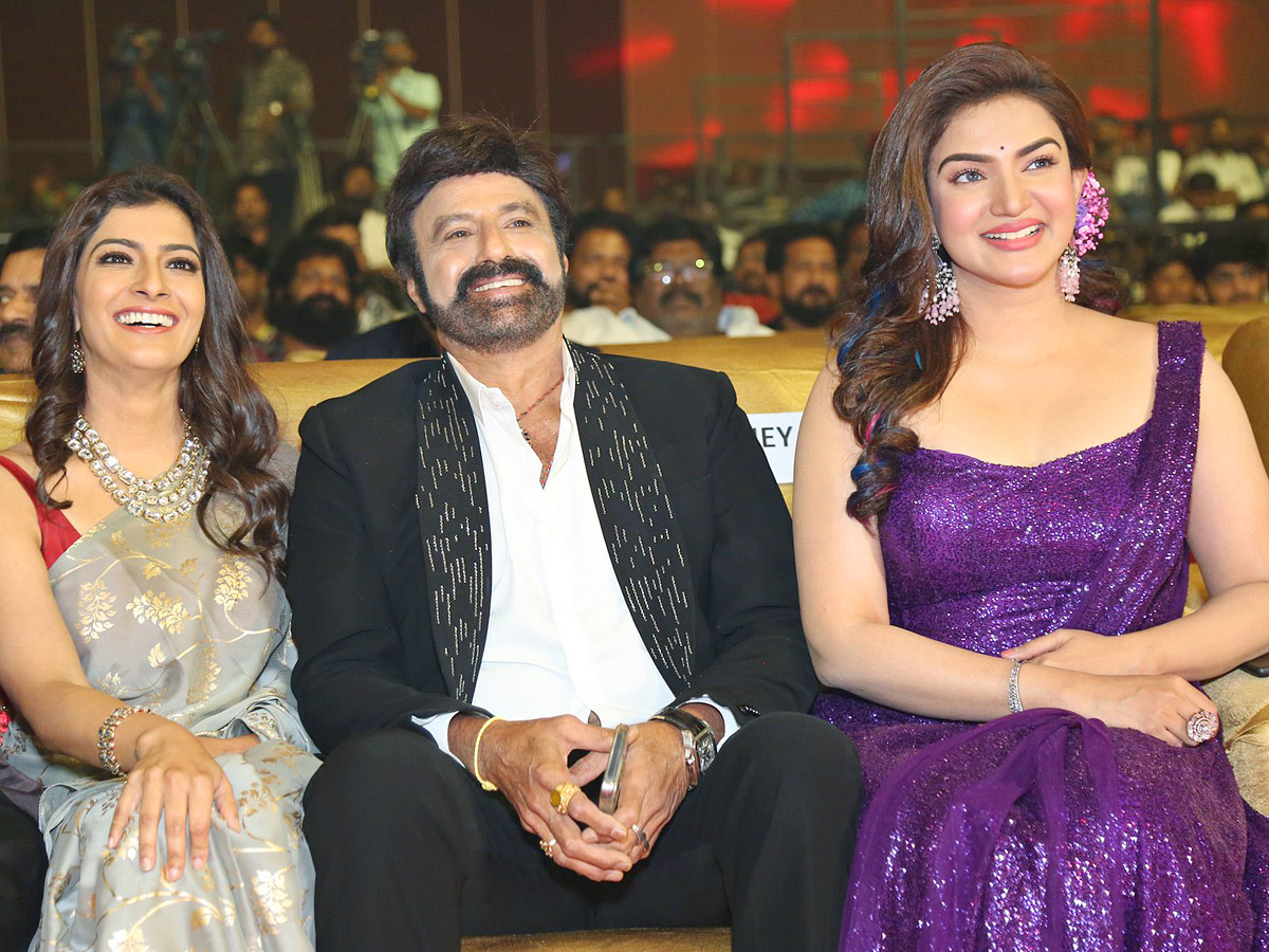 Veera Simha Reddy Success Meet Photos - Sakshi1