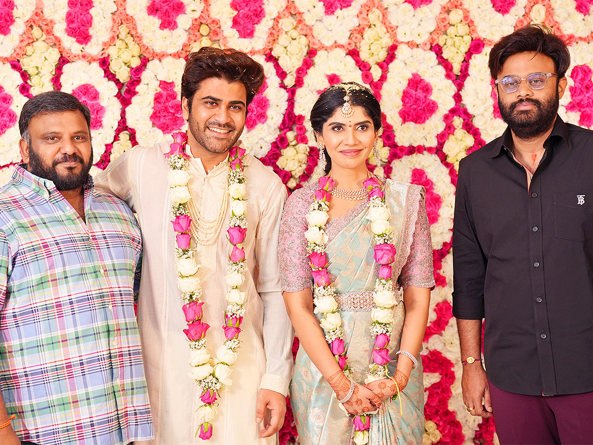 Tollywood Hero Sharwanand Engagement Photos - Sakshi29