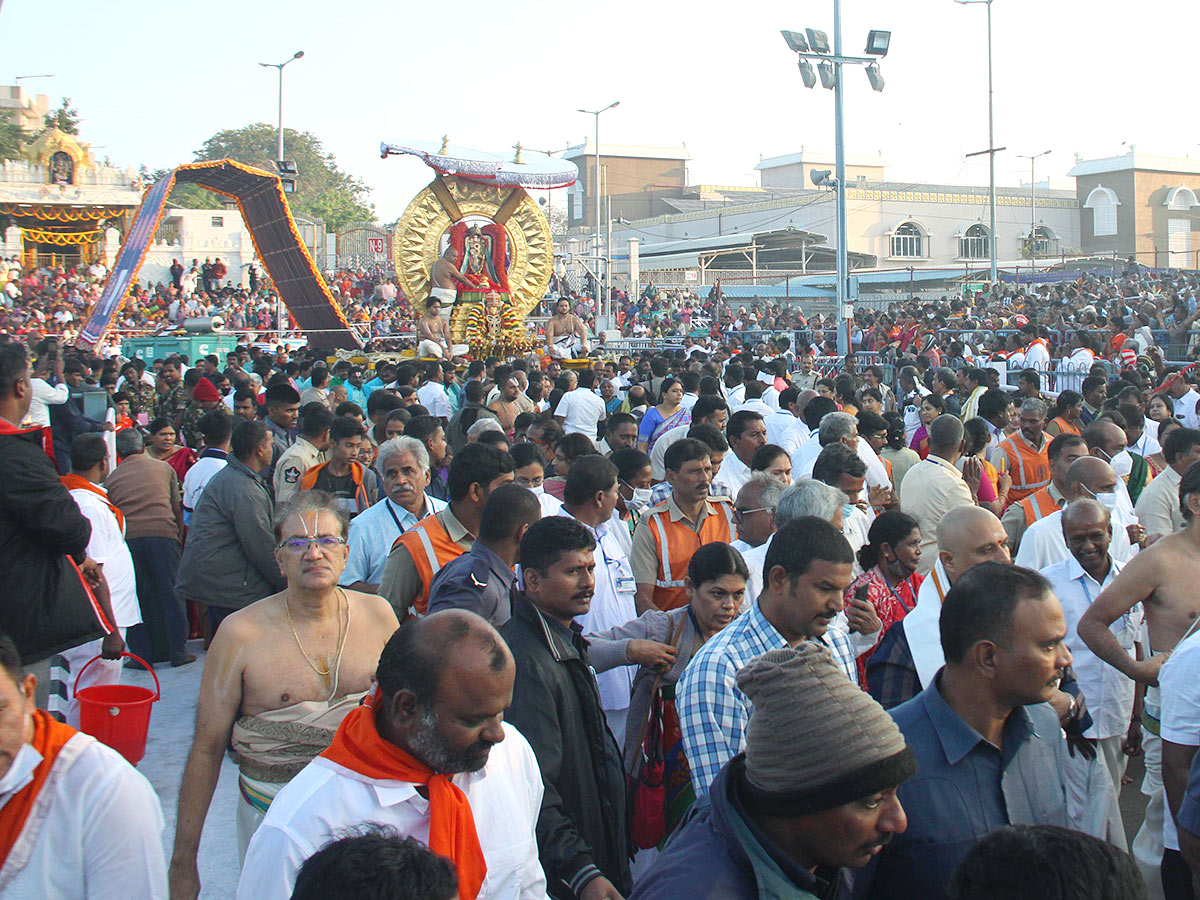 Ratha Saptami 2023 Celebrations at Tirumala Tirupati Temple - Sakshi1