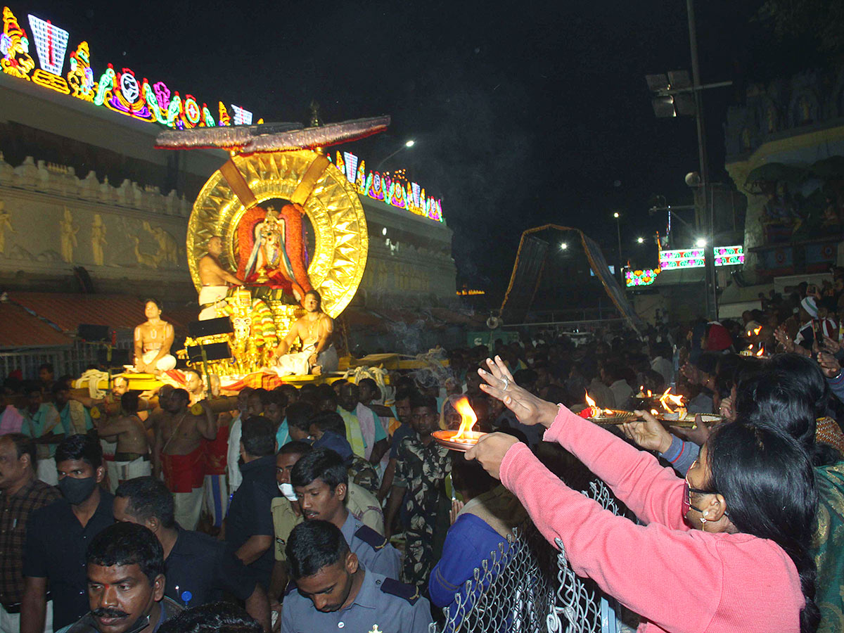 Ratha Saptami 2023 Celebrations at Tirumala Tirupati Temple - Sakshi10