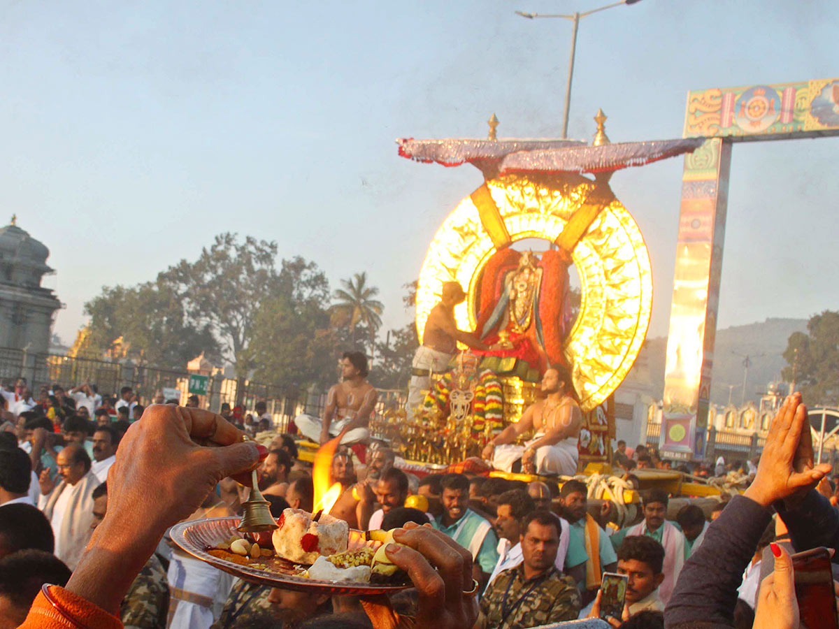 Ratha Saptami 2023 Celebrations at Tirumala Tirupati Temple - Sakshi11