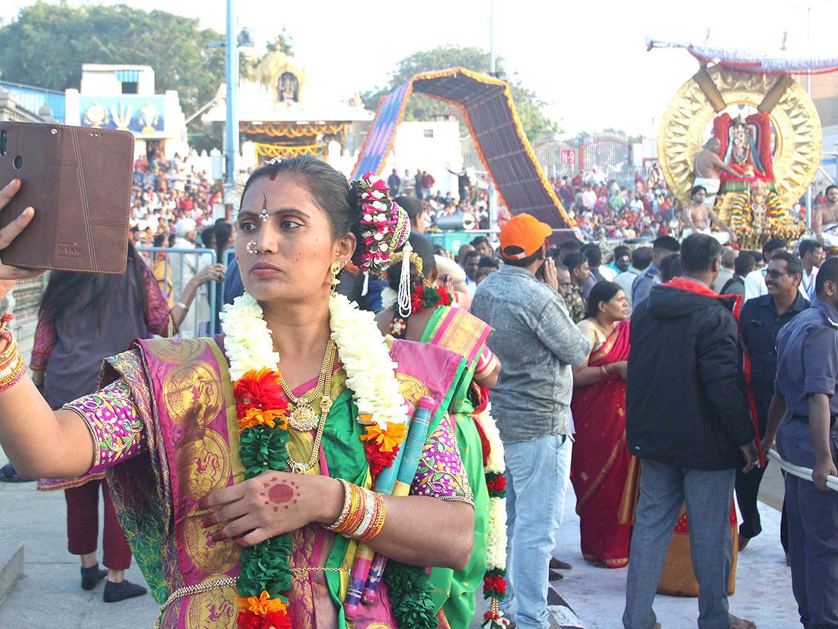 Ratha Saptami 2023 Celebrations at Tirumala Tirupati Temple - Sakshi12