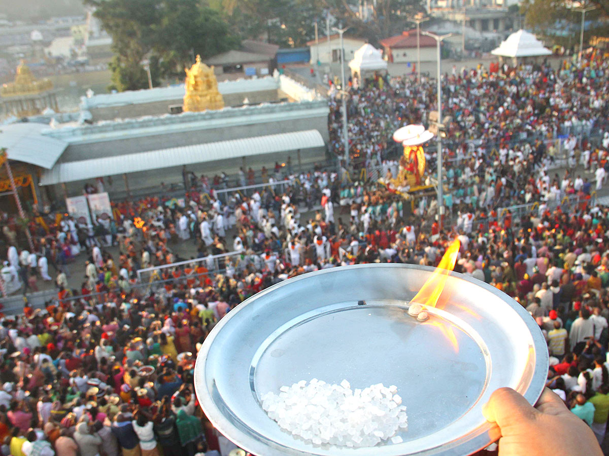 Ratha Saptami 2023 Celebrations at Tirumala Tirupati Temple - Sakshi16