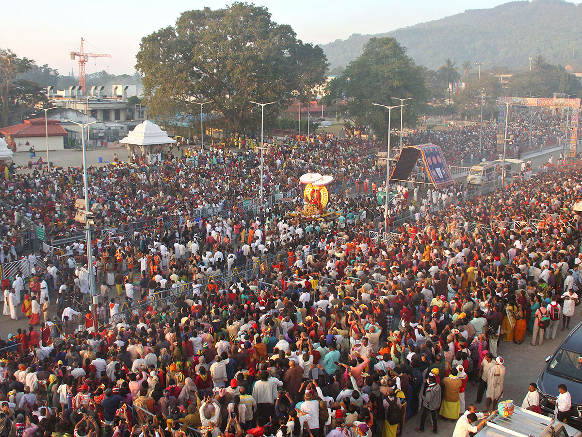 Ratha Saptami 2023 Celebrations at Tirumala Tirupati Temple - Sakshi2