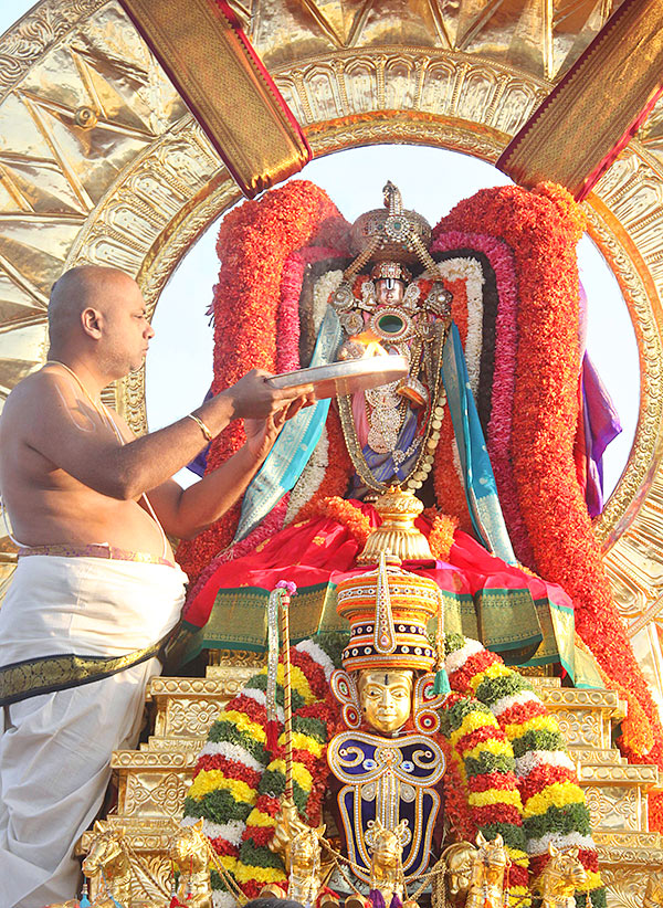 Ratha Saptami 2023 Celebrations at Tirumala Tirupati Temple - Sakshi21