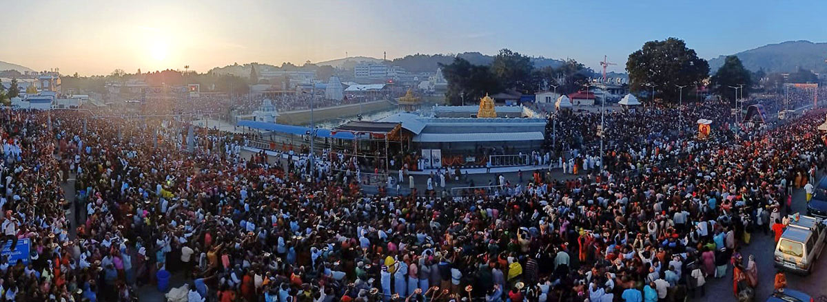 Ratha Saptami 2023 Celebrations at Tirumala Tirupati Temple - Sakshi27