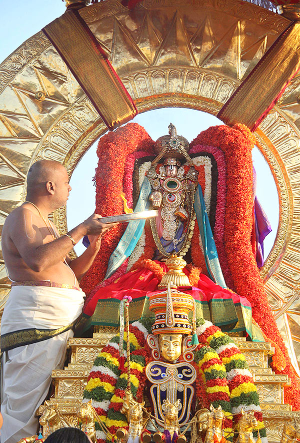 Ratha Saptami 2023 Celebrations at Tirumala Tirupati Temple - Sakshi29