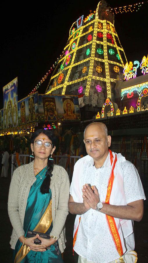 Ratha Saptami 2023 Celebrations at Tirumala Tirupati Temple - Sakshi31