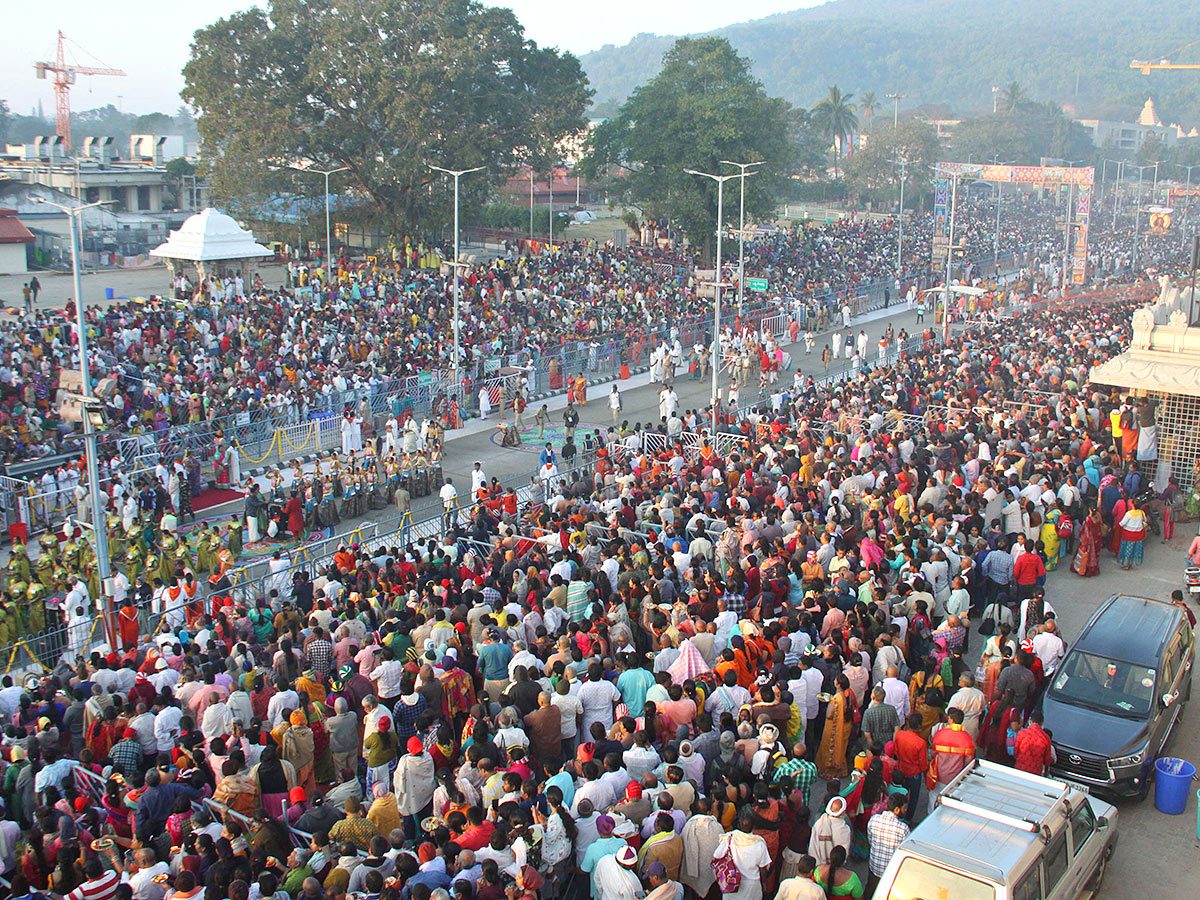 Ratha Saptami 2023 Celebrations at Tirumala Tirupati Temple - Sakshi6