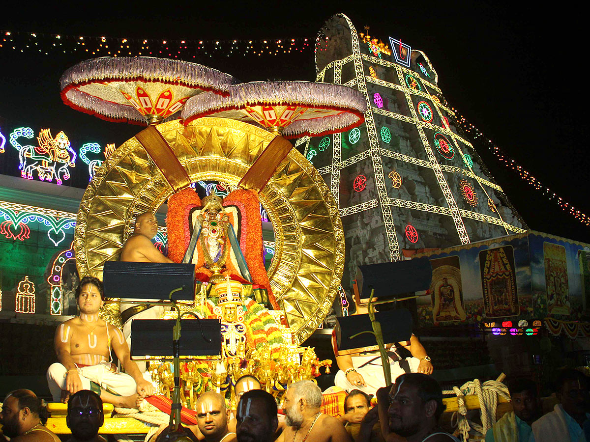 Ratha Saptami 2023 Celebrations at Tirumala Tirupati Temple - Sakshi7