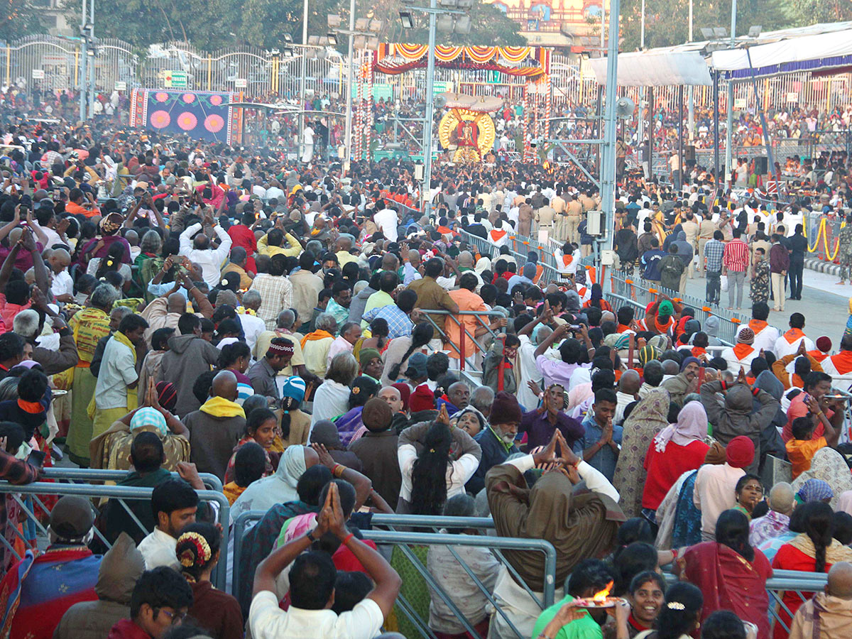 Ratha Saptami 2023 Celebrations at Tirumala Tirupati Temple - Sakshi9