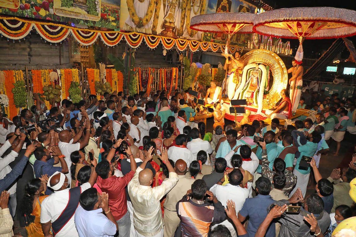 Ratha Saptami 2023 Celebrations at Tirumala Tirupati Temple - Sakshi39