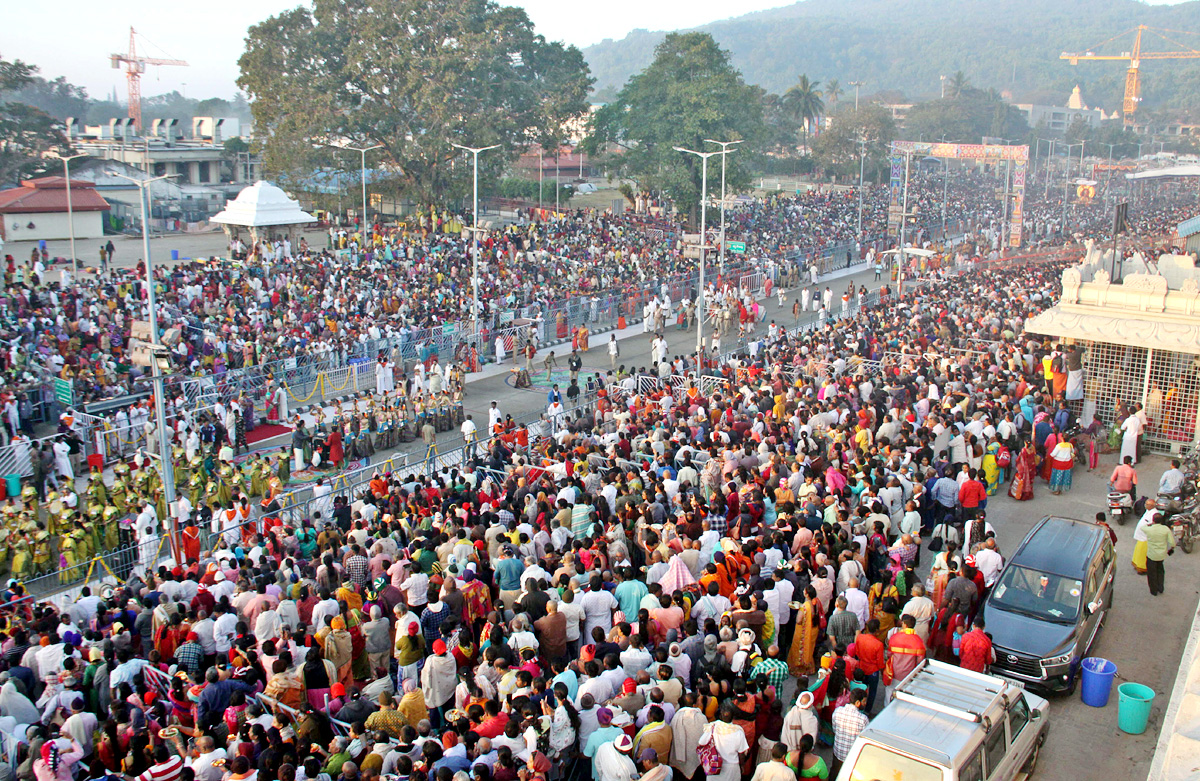 Ratha Saptami 2023 Celebrations at Tirumala Tirupati Temple - Sakshi5