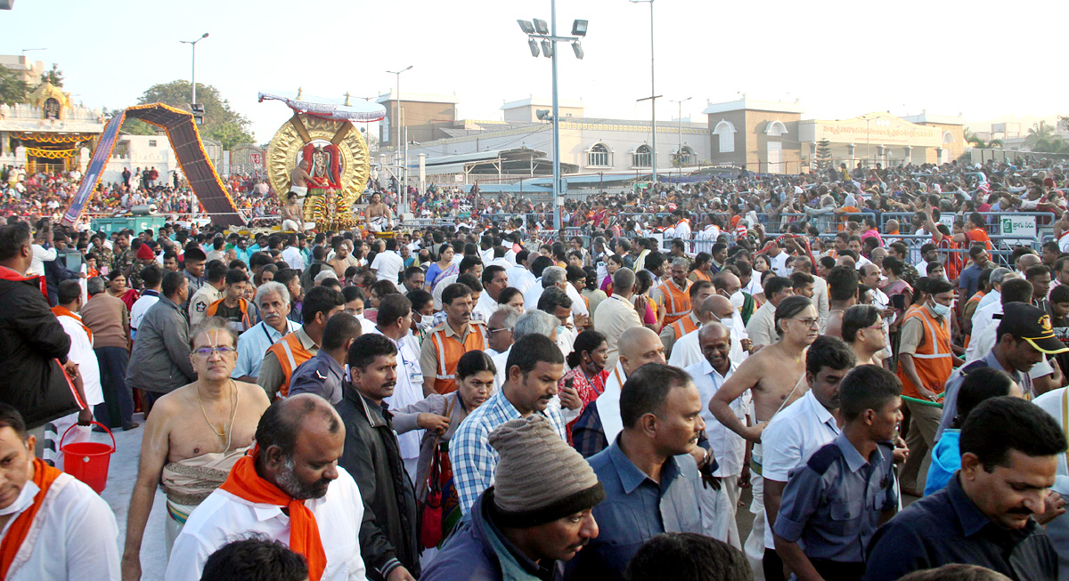 Ratha Saptami 2023 Celebrations at Tirumala Tirupati Temple - Sakshi7