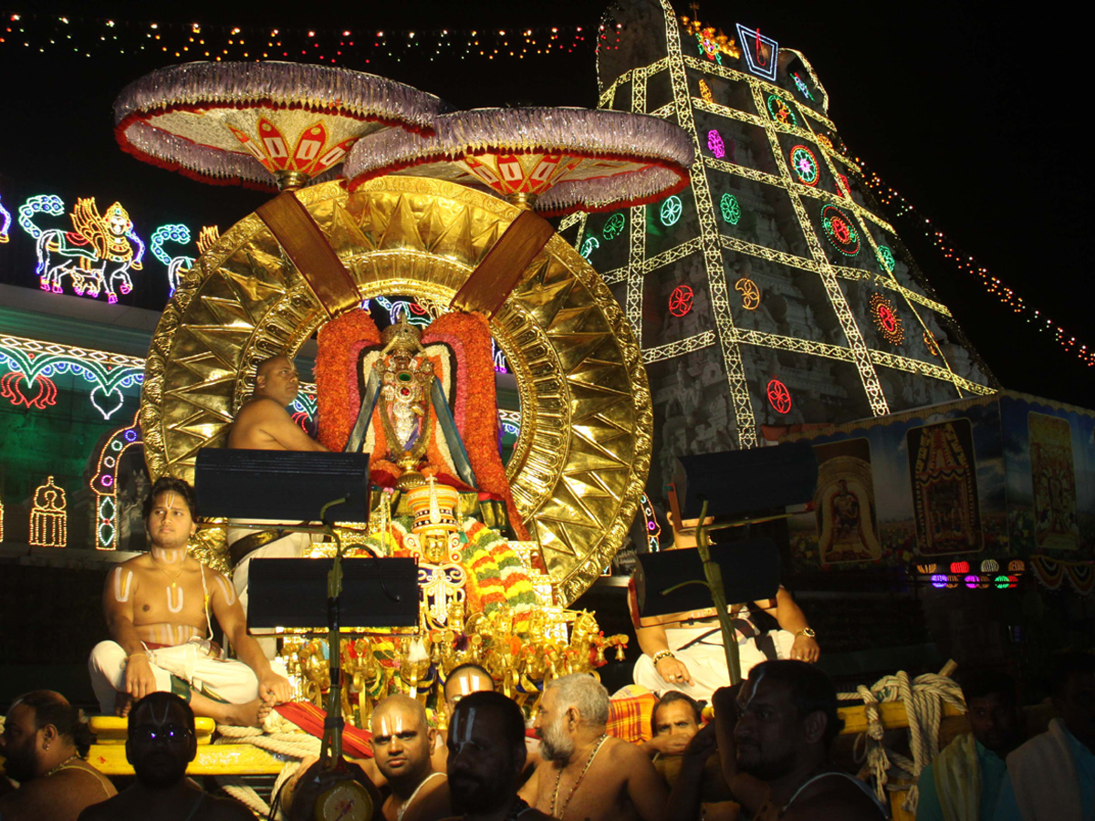 Ratha Saptami 2023 Celebrations at Tirumala Tirupati Temple - Sakshi9
