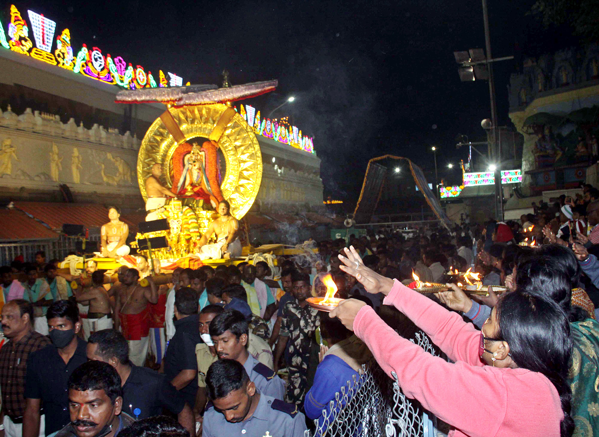 Ratha Saptami 2023 Celebrations at Tirumala Tirupati Temple - Sakshi10