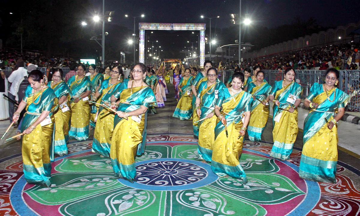 Ratha Saptami 2023 Celebrations at Tirumala Tirupati Temple - Sakshi12