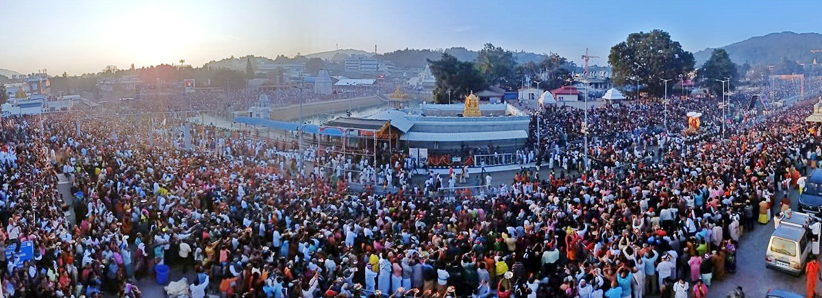 Ratha Saptami 2023 Celebrations at Tirumala Tirupati Temple - Sakshi16