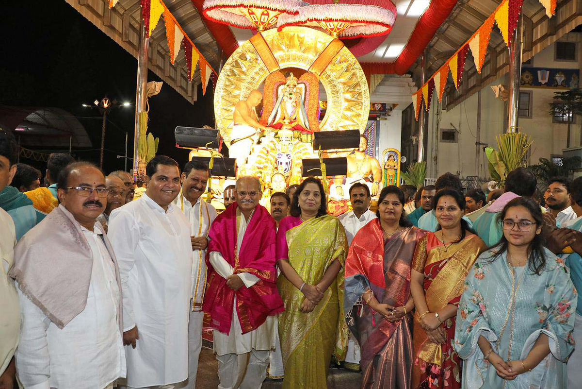 Ratha Saptami 2023 Celebrations at Tirumala Tirupati Temple - Sakshi17