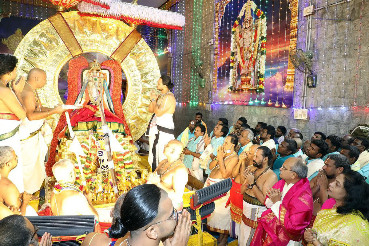 Ratha Saptami 2023 Celebrations at Tirumala Tirupati Temple - Sakshi18