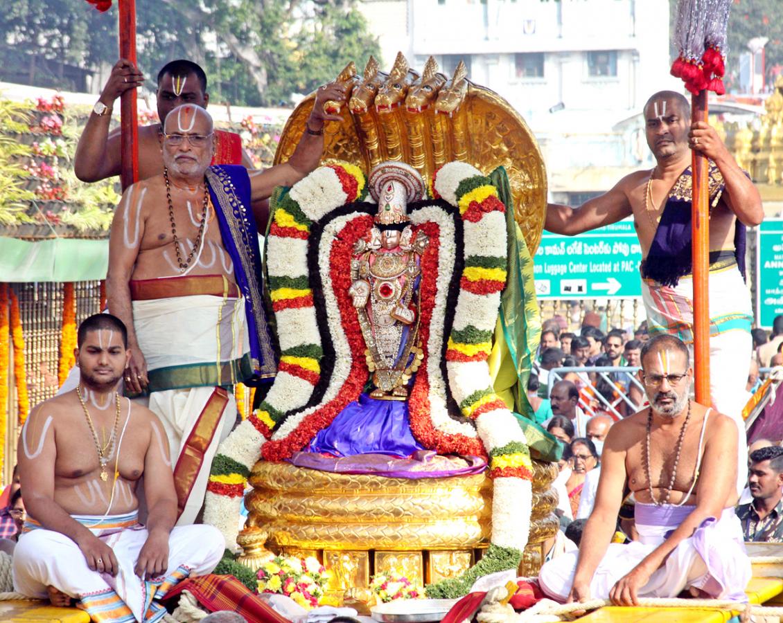 Ratha Saptami 2023 Celebrations at Tirumala Tirupati Temple - Sakshi21
