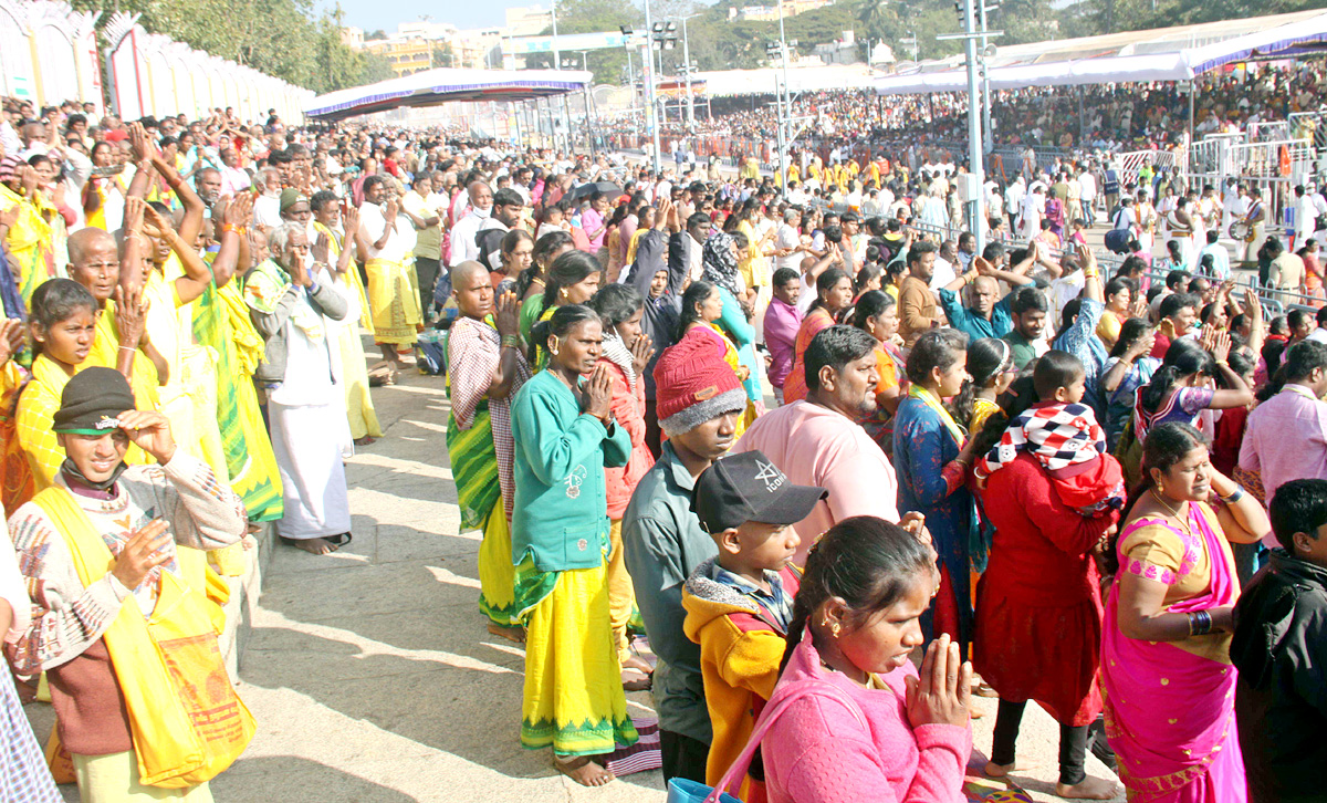 Ratha Saptami 2023 Celebrations at Tirumala Tirupati Temple - Sakshi24