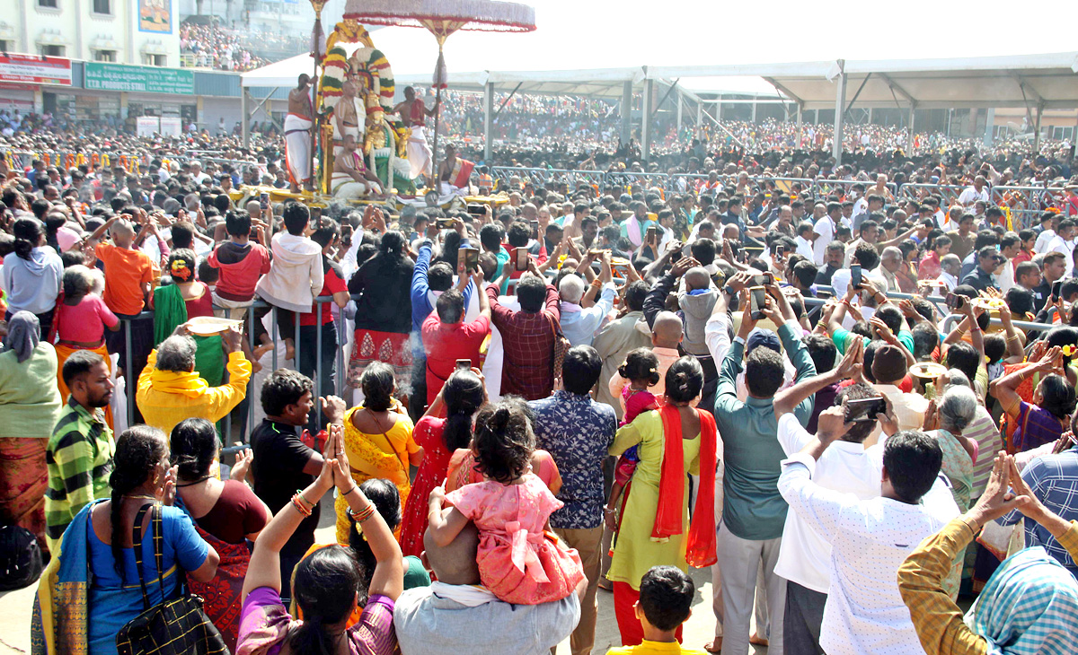 Ratha Saptami 2023 Celebrations at Tirumala Tirupati Temple - Sakshi26