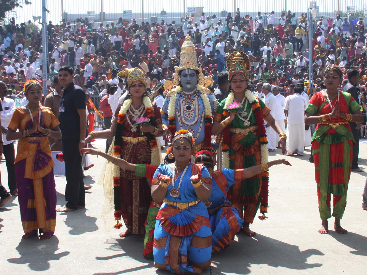 Ratha Saptami 2023 Celebrations at Tirumala Tirupati Temple - Sakshi28