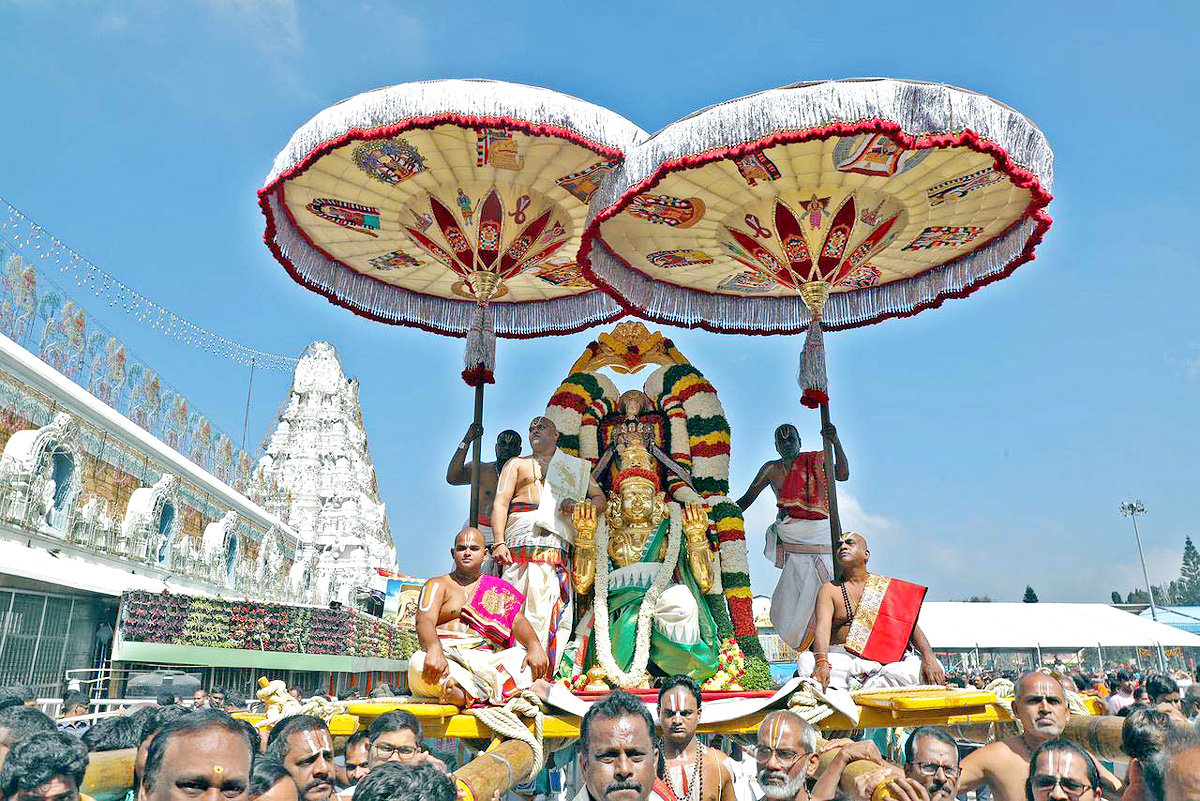 Ratha Saptami 2023 Celebrations at Tirumala Tirupati Temple - Sakshi29