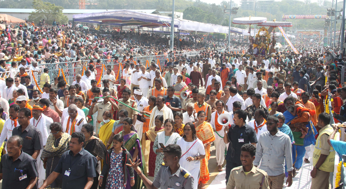 Ratha Saptami 2023 Celebrations at Tirumala Tirupati Temple - Sakshi30
