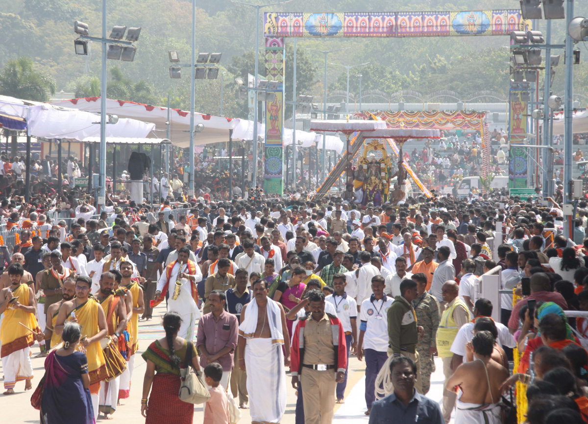 Ratha Saptami 2023 Celebrations at Tirumala Tirupati Temple - Sakshi31