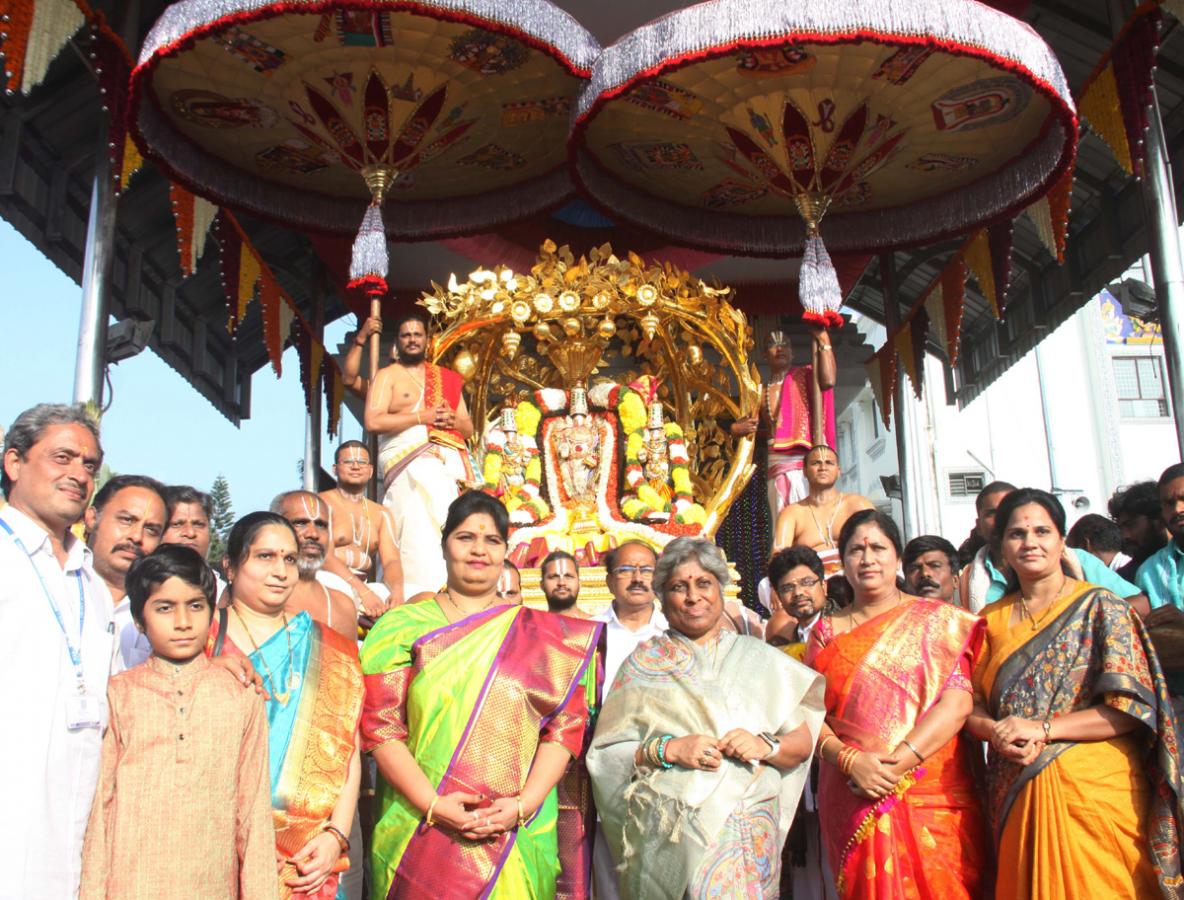 Ratha Saptami 2023 Celebrations at Tirumala Tirupati Temple - Sakshi33