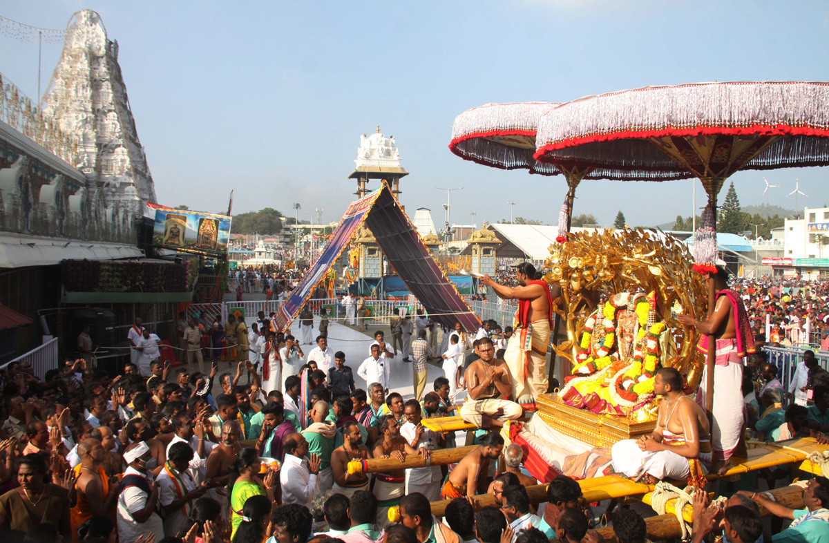 Ratha Saptami 2023 Celebrations at Tirumala Tirupati Temple - Sakshi34