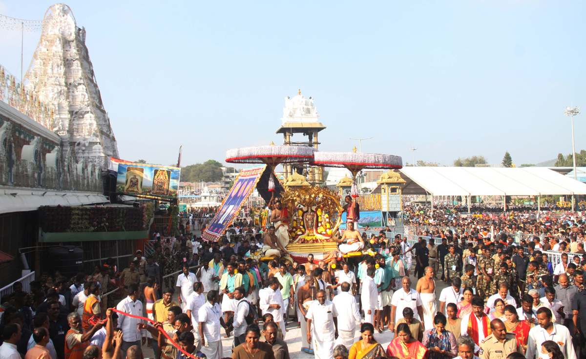 Ratha Saptami 2023 Celebrations at Tirumala Tirupati Temple - Sakshi35