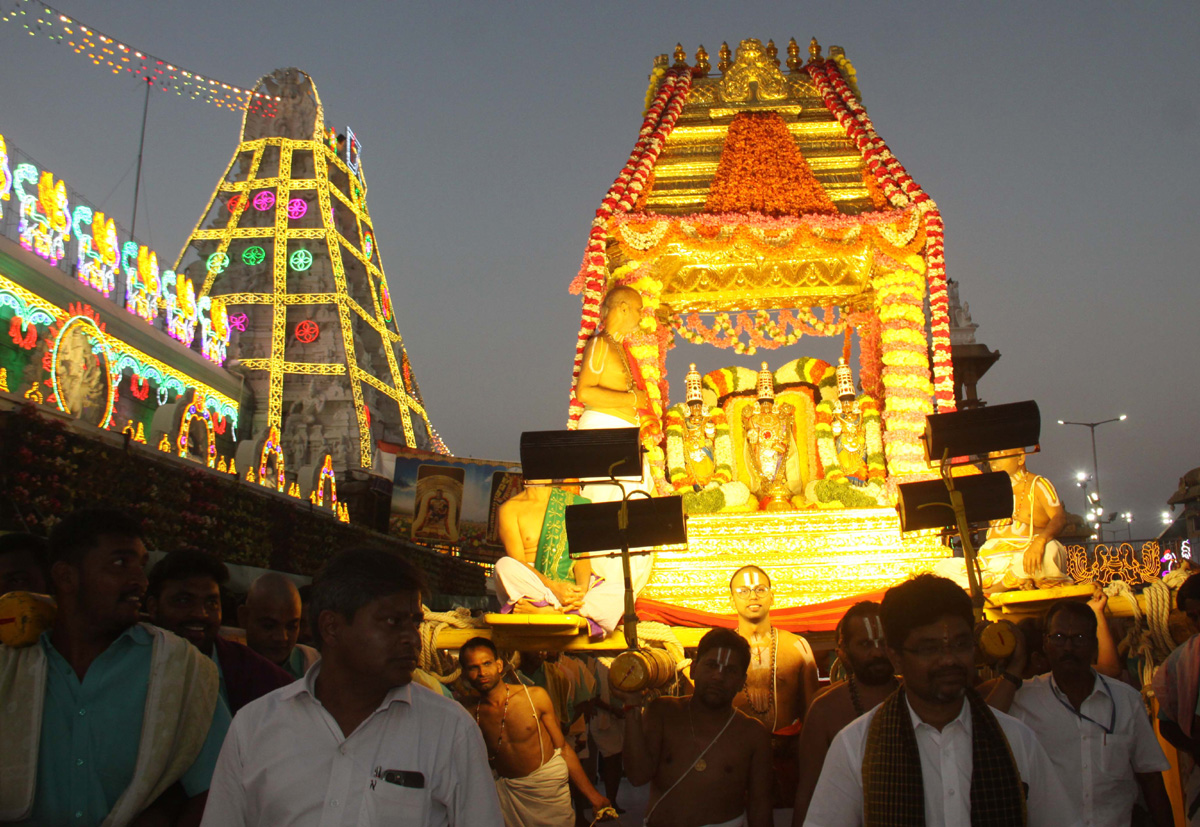Ratha Saptami 2023 Celebrations at Tirumala Tirupati Temple - Sakshi36