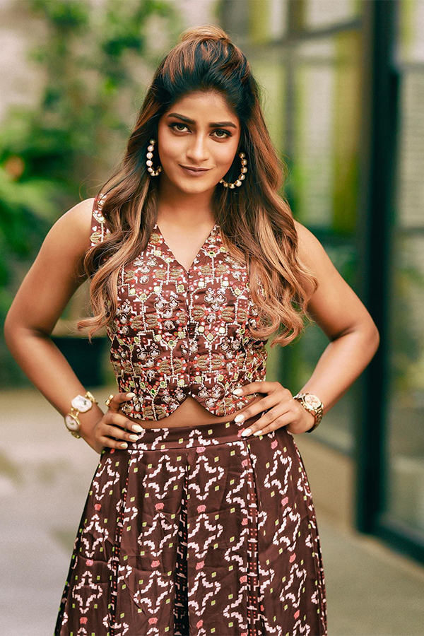 Telugu Actress Dimple Hayathi Latest Pics - Sakshi15