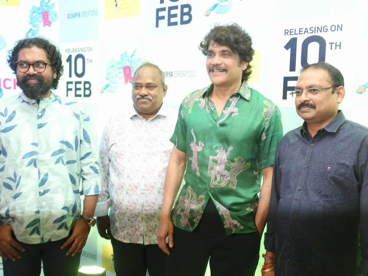 Popcorn Movie Trailer Launch By Akkineni Nagarjuna - Sakshi11