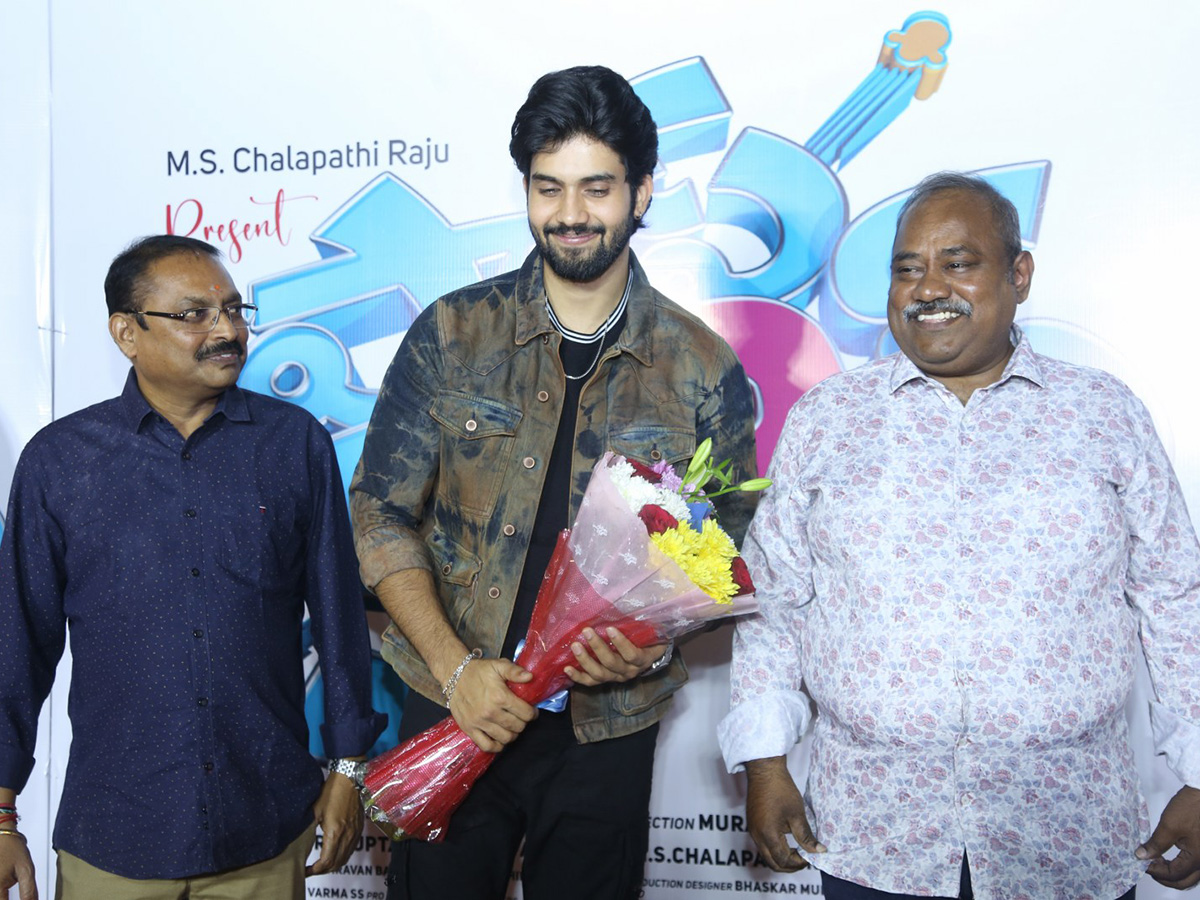 Popcorn Movie Trailer Launch By Akkineni Nagarjuna - Sakshi14