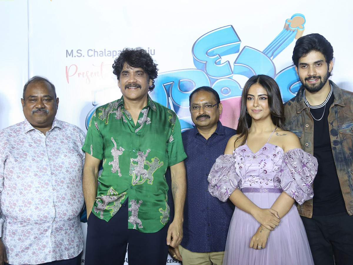Popcorn Movie Trailer Launch By Akkineni Nagarjuna - Sakshi18