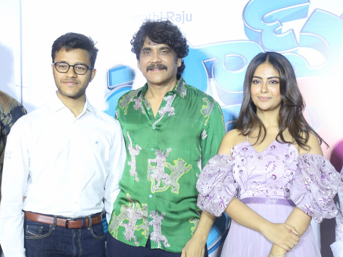 Popcorn Movie Trailer Launch By Akkineni Nagarjuna - Sakshi2