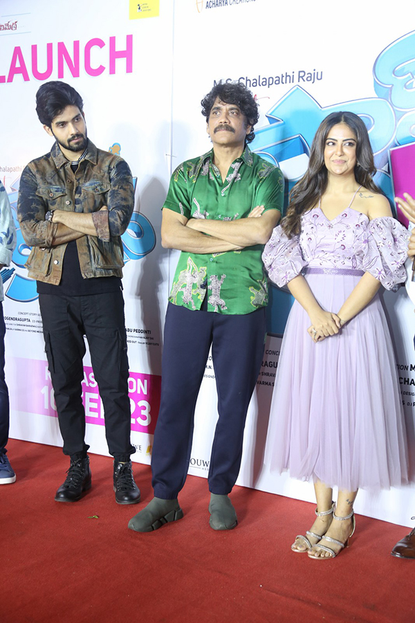 Popcorn Movie Trailer Launch By Akkineni Nagarjuna - Sakshi20