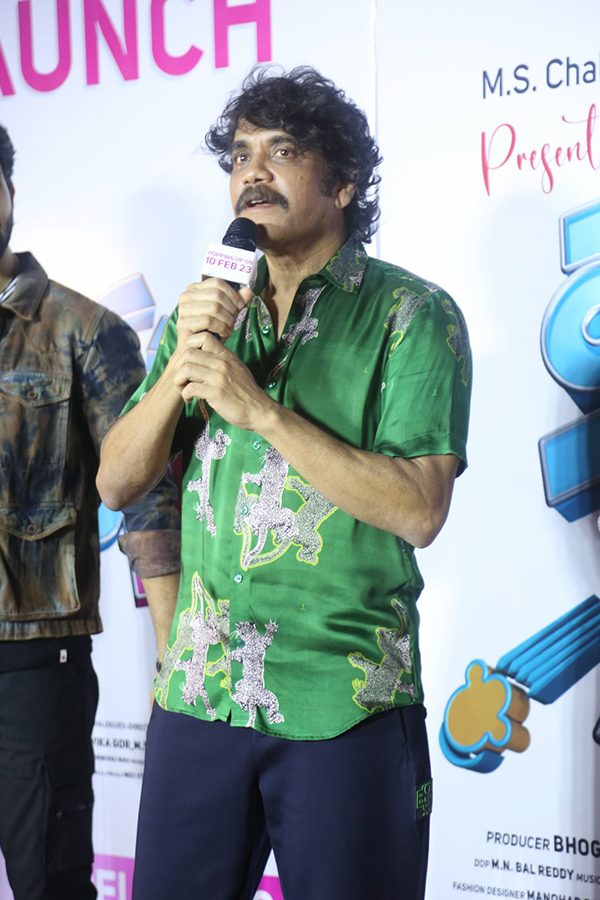Popcorn Movie Trailer Launch By Akkineni Nagarjuna - Sakshi27