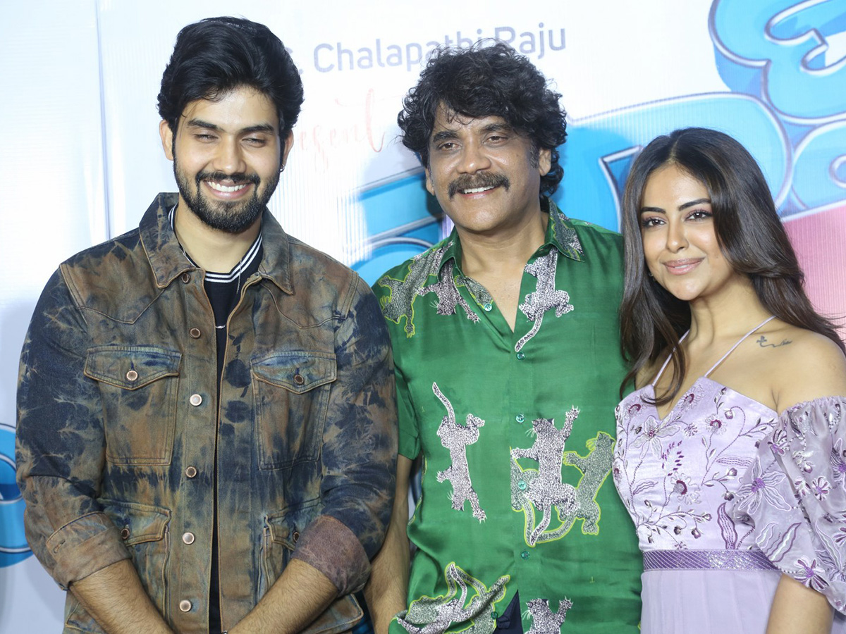 Popcorn Movie Trailer Launch By Akkineni Nagarjuna - Sakshi3