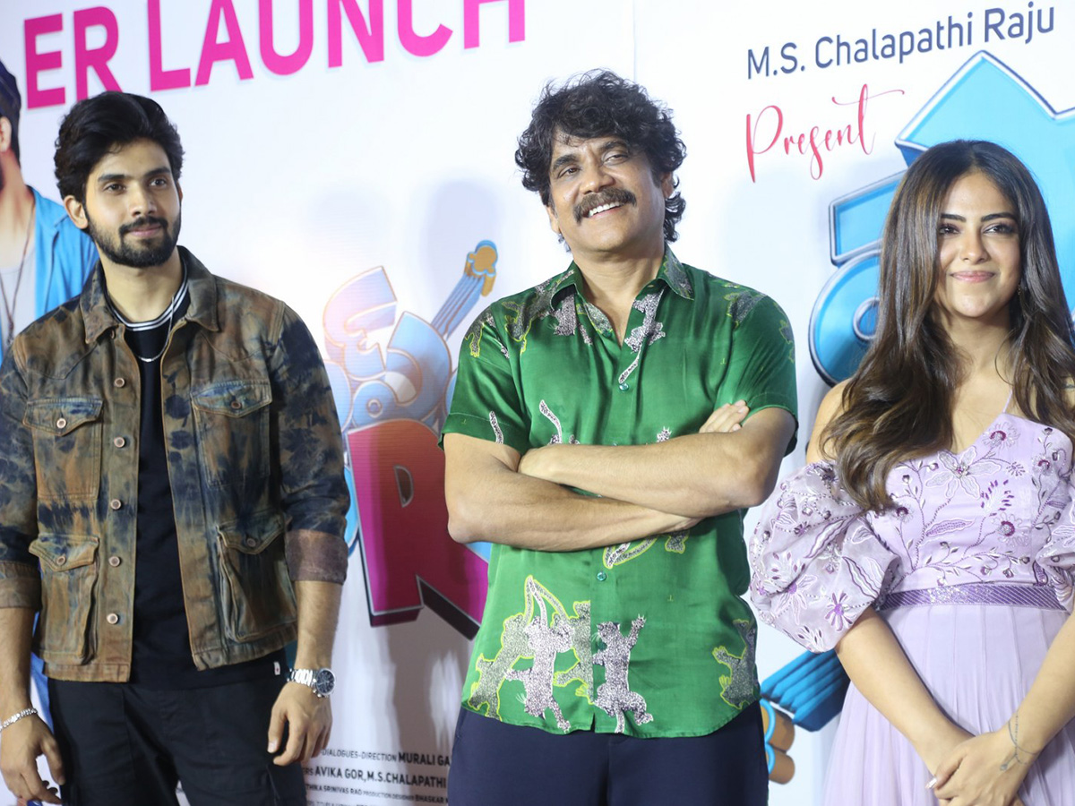 Popcorn Movie Trailer Launch By Akkineni Nagarjuna - Sakshi7