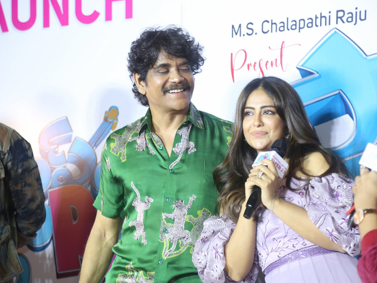 Popcorn Movie Trailer Launch By Akkineni Nagarjuna - Sakshi9