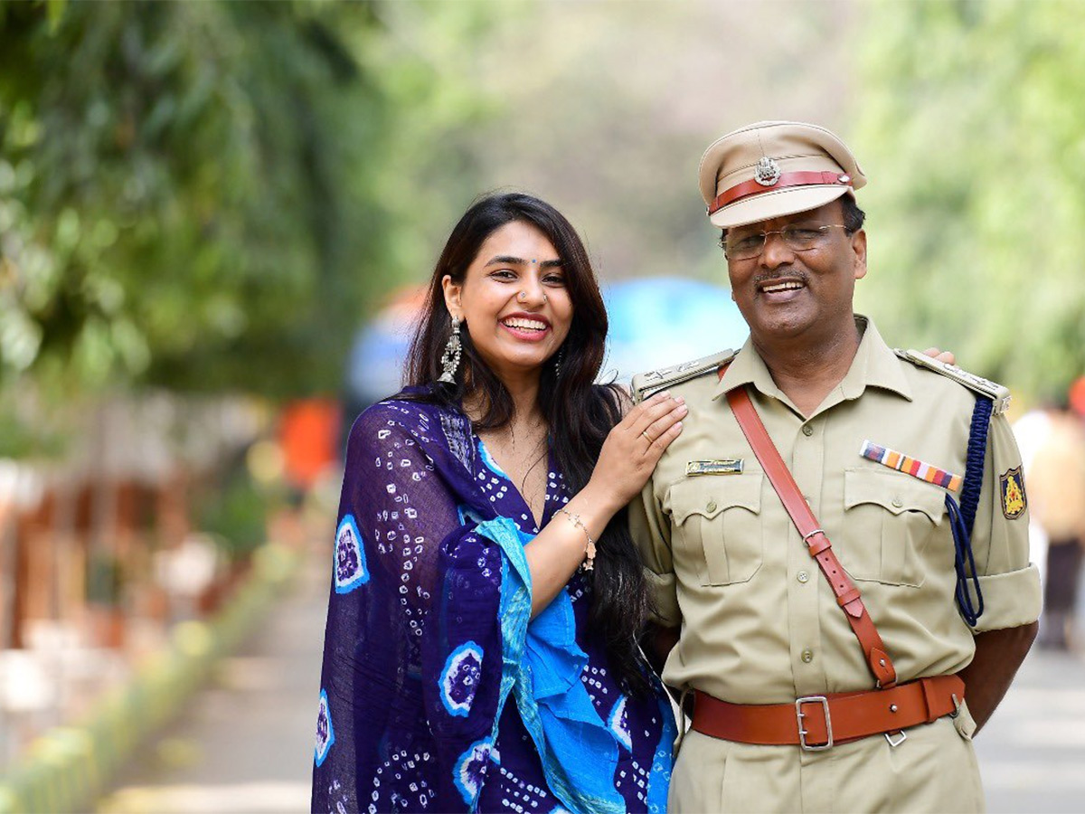 Kantara Fame Saptami Gowda Family Photos - Sakshi5