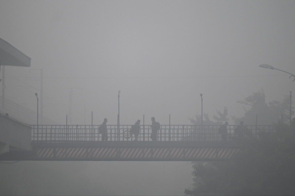 Cold wave continues in Delhi - Sakshi5